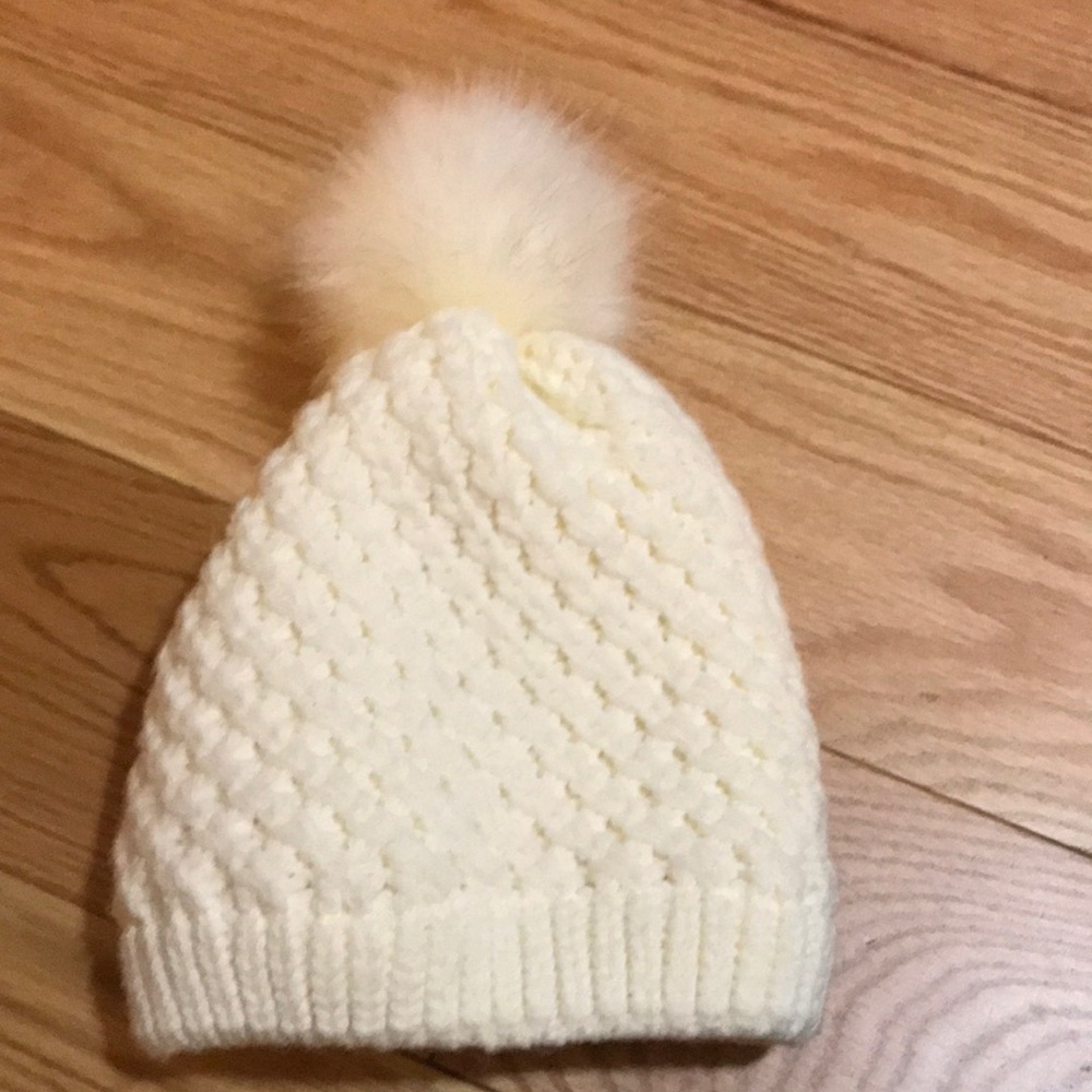 Hat with Pom